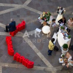 Banc Amore Slide -Aco || Spax || Fila Soldes Magasin banc amore slide 5