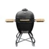 Barbecue Céramique Kamado XXL 70 Cm Noir -Aco || Spax || Fila Soldes Magasin barbecue ceramique kamado xxl 70 cm noir