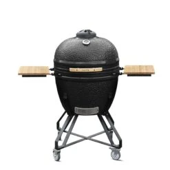 Barbecue Céramique Kamado XXL 70 Cm Noir