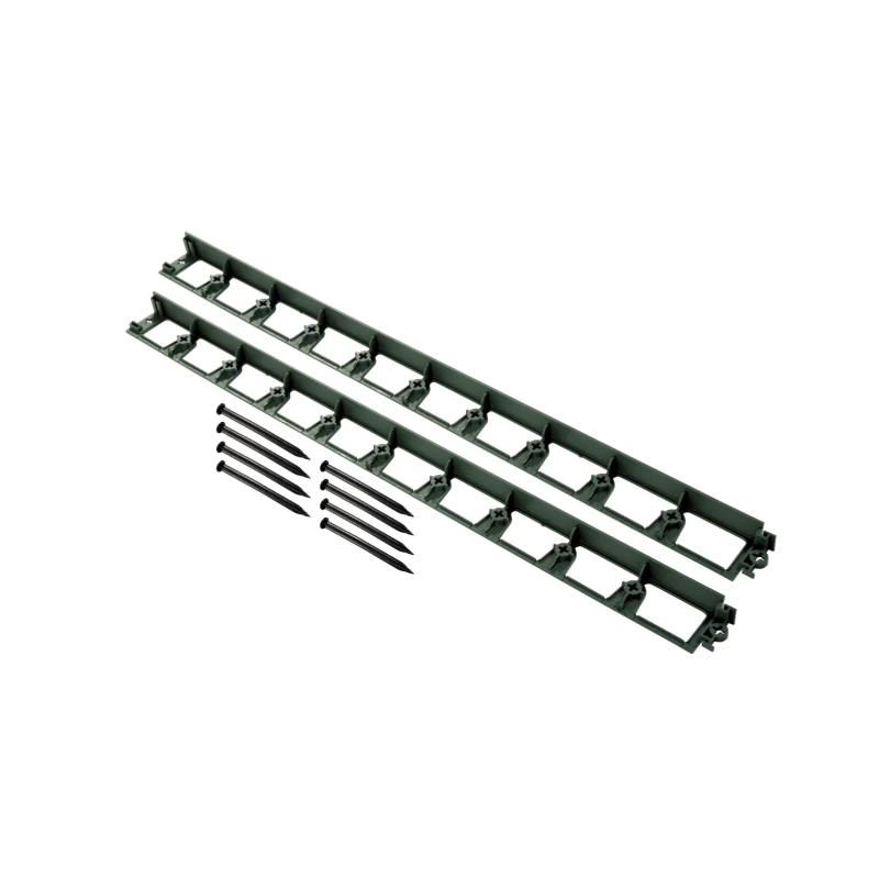 Bordure DELIMA Jouplast - 45mm X 240cm VERT 3 Bordure DELIMA Jouplast - 45mm X 240cm VERT