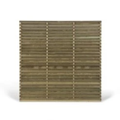 Brise Vue En Pin Rouge Du Nord Stora