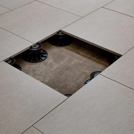 Carrelage Sol Extérieur Pour Terrasse - Quartz Grigio - MARSHALLS 5 Carrelage Sol Extérieur Pour Terrasse - Quartz Grigio - MARSHALLS – Image 3