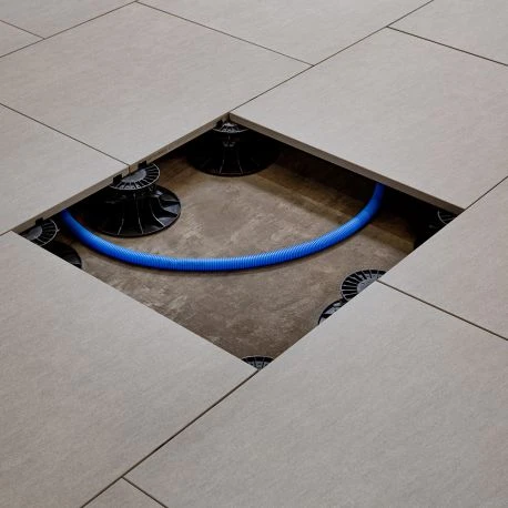 Carrelage Sol Extérieur Pour Terrasse - Quartz Grigio - MARSHALLS 6 Carrelage Sol Extérieur Pour Terrasse - Quartz Grigio - MARSHALLS – Image 4