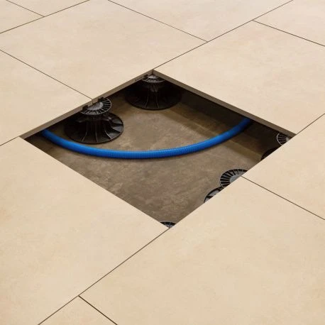 Carrelage Sol Extérieur Pour Terrasse - Uni Sand - MARSHALLS 6 Carrelage Sol Extérieur Pour Terrasse - Uni Sand - MARSHALLS – Image 4