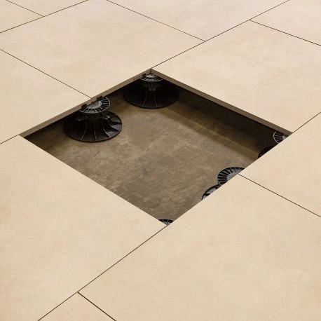 Carrelage Sol Extérieur Pour Terrasse - Uni Sand - MARSHALLS 7 Carrelage Sol Extérieur Pour Terrasse - Uni Sand - MARSHALLS – Image 5