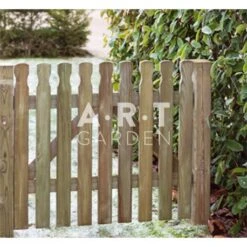 Aco || Spax || Fila Soldes Magasin -Aco || Spax || Fila Soldes Magasin cloture basse en bois juvel 1