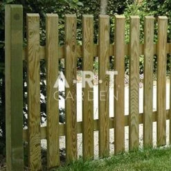 Clôture Bois Oxford