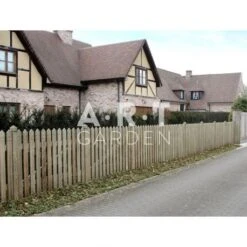 Clôture En Bois Exotique Rio -Aco || Spax || Fila Soldes Magasin cloture en bois exotique rio 3