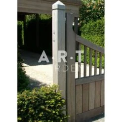 Clôture En Bois Exotique Rio -Aco || Spax || Fila Soldes Magasin cloture en bois exotique rio 4