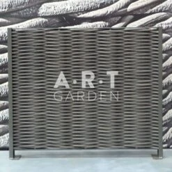 Aco || Spax || Fila Soldes Magasin -Aco || Spax || Fila Soldes Magasin cloture renforcee double tressage composite fibre arrondie special bord de mer 1