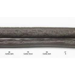 Cloture Renforcée Double Tressage Composite Fibre Arrondie Spécial Bord De Mer