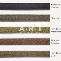 Cloture Renforcée Simple Tressage Composite Fibre Arrondie -Aco || Spax || Fila Soldes Magasin cloture renforcee simple tressage composite fibre arrondie 2