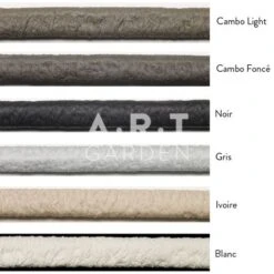 Cloture Renforcée Simple Tressage Composite Fibre Arrondie -Aco || Spax || Fila Soldes Magasin cloture renforcee simple tressage composite fibre arrondie 3