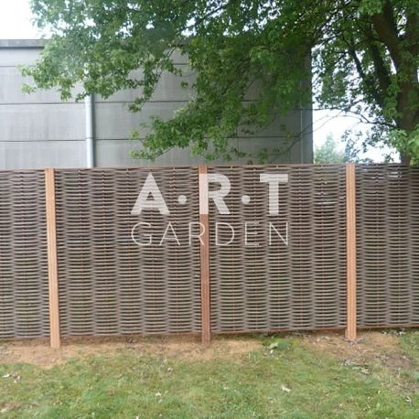 Cloture Simple Tressage Composite Fibre Arrondie Spécial Bord De Mer 4 Cloture Simple Tressage Composite Fibre Arrondie Spécial Bord De Mer – Image 2