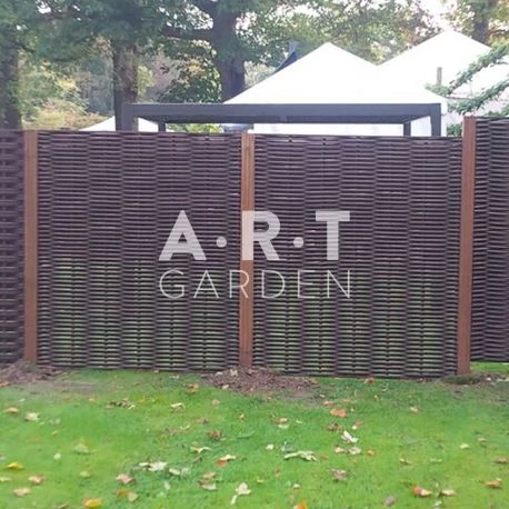 Cloture Simple Tressage Composite Fibre Arrondie Spécial Bord De Mer 5 Cloture Simple Tressage Composite Fibre Arrondie Spécial Bord De Mer – Image 3