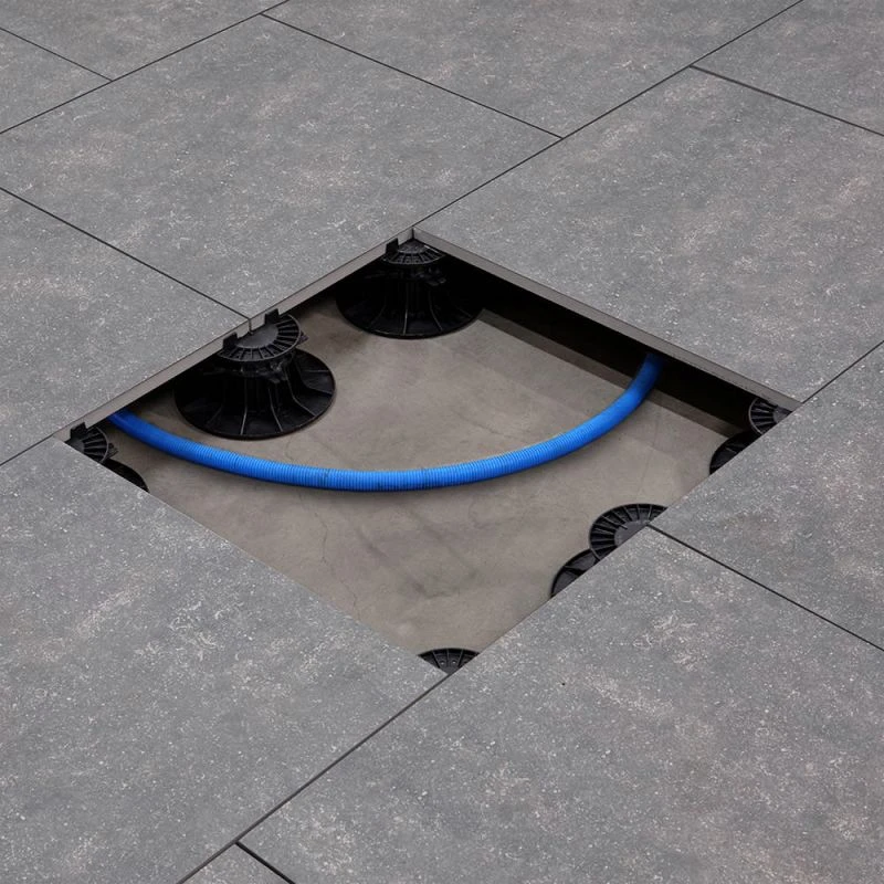 Dalle Grés Cérame MAVI DENIM 60x 60 X 2 - Apparence Pierre Naturelle Bleue 6 Dalle Grés Cérame MAVI DENIM 60x 60 X 2 - Apparence Pierre Naturelle Bleue – Image 4