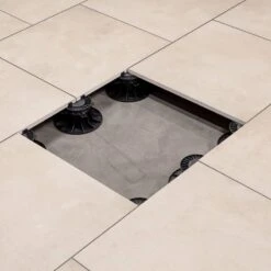 Dalle Grés Cérame PATIO CREAM 60 X 60 X 2 -Aco || Spax || Fila Soldes Magasin dalle gres cerame patio cream 60 x 60 x 2 2