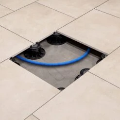 Dalle Grés Cérame PATIO CREAM 60 X 60 X 2 -Aco || Spax || Fila Soldes Magasin dalle gres cerame patio cream 60 x 60 x 2 3