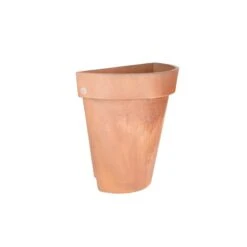 Demi Pot Rond Déco Lisse Papi - 25L Ou 110L