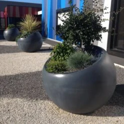 Jardinière Boule Maximo Papi - 580 L Avec Ou Sans Contre Bac -Aco || Spax || Fila Soldes Magasin jardiniere boule maximo papi 580 l avec ou sans contre bac 3