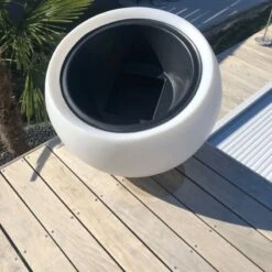 Jardinière Boule Minimo Papi - 230L -Aco || Spax || Fila Soldes Magasin jardiniere boule minimo papi 230l 2