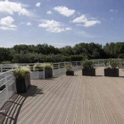 Lame élégance Rainurée - Longueur : 4 M - Hauteur : 23 Mm -Aco || Spax || Fila Soldes Magasin lame elegance rainuree longueur 4 m hauteur 23 mm 2