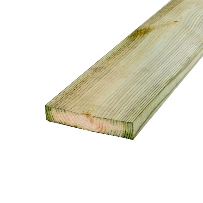 Lame Pin Rouge Du Nord - 4 Faces Lisses - Classe 4 CTB B+ - 28 X 145 Mm 4 Lame Pin Rouge Du Nord - 4 Faces Lisses - Classe 4 CTB B+ - 28 X 145 Mm – Image 2