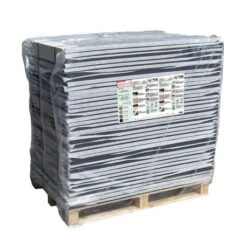 Palette De 71m² Stabilisateur Gravier 30 Mm Noir Nidagravel