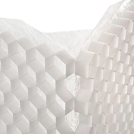 Palette De 33 Stabilisateurs De Gravier (63,36 M²) - Blanc - 120 X 160 X 3 Cm Blanc - Rinno Gravel 6 Palette De 33 Stabilisateurs De Gravier (63,36 M²) - Blanc - 120 X 160 X 3 Cm Blanc - Rinno Gravel – Image 4