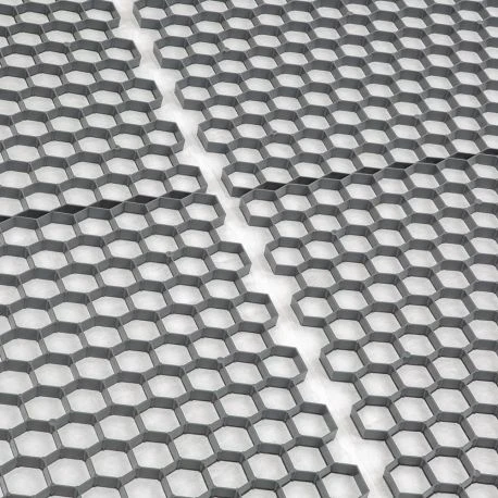 Palette De 49 Stabilisateurs De Gravier (47,04 M²) - Gris - 120 X 80 X 2 Cm Gris - Rinno Gravel 5 Palette De 49 Stabilisateurs De Gravier (47,04 M²) - Gris - 120 X 80 X 2 Cm Gris - Rinno Gravel – Image 3