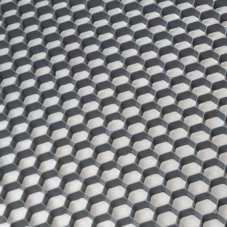 Palette De 66 Stabilisateurs De Graviers (63,36 M²) - Gris - 120 X 80 X 3 Cm Gris - Rinno Gravel 4 Palette De 66 Stabilisateurs De Graviers (63,36 M²) - Gris - 120 X 80 X 3 Cm Gris - Rinno Gravel – Image 2