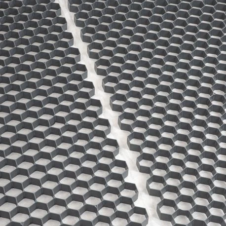 Palette De 66 Stabilisateurs De Graviers (63,36 M²) - Gris - 120 X 80 X 3 Cm Gris - Rinno Gravel 6 Palette De 66 Stabilisateurs De Graviers (63,36 M²) - Gris - 120 X 80 X 3 Cm Gris - Rinno Gravel – Image 4