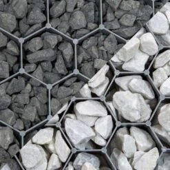 Palette De 66 Stabilisateurs De Graviers (63,36 M²) - Gris - 120 X 80 X 3 Cm Gris - Rinno Gravel 11 Palette De 66 Stabilisateurs De Graviers (63,36 M²) - Gris - 120 X 80 X 3 Cm Gris - Rinno Gravel -Aco || Spax || Fila Soldes Magasin palette de 66 stabilisateurs de graviers 6336 m gris 120 x 80 x 3 cm gris rinno gravel 4