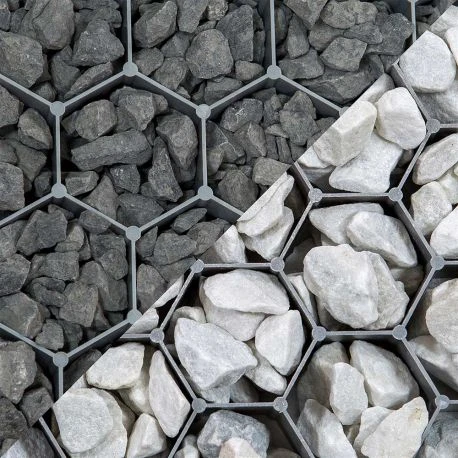 Palette De 66 Stabilisateurs De Graviers (63,36 M²) - Gris - 120 X 80 X 3 Cm Gris - Rinno Gravel 7 Palette De 66 Stabilisateurs De Graviers (63,36 M²) - Gris - 120 X 80 X 3 Cm Gris - Rinno Gravel – Image 5