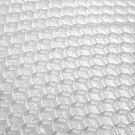 Palette De 98 Stabilisateurs De Gravier (94,08 M²) - Blanc - 120 X 80 X 2 Cm Blanc - Rinno Gravel 4 Palette De 98 Stabilisateurs De Gravier (94,08 M²) - Blanc - 120 X 80 X 2 Cm Blanc - Rinno Gravel – Image 2