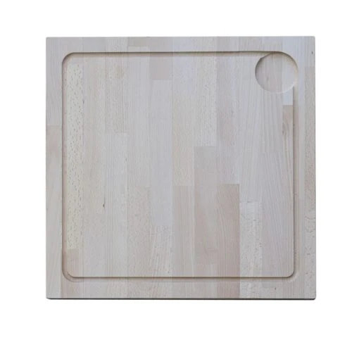Planche à Découper En Bois Solide 35 X 35 X 4.5 Cm OUTR -Aco || Spax || Fila Soldes Magasin planche a decouper en bois solide 35 x 35 x 45 cm outr