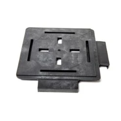 Plaque à Dalle Noire