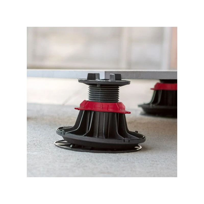 Plot Autonivelant Pour Terrasse En Dalle Ou Carrelage 85-115mm Rinno Plots 4 Plot Autonivelant Pour Terrasse En Dalle Ou Carrelage 85-115mm Rinno Plots – Image 2