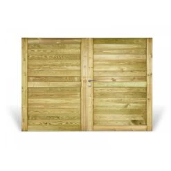 Portail En Pin Rouge Du Nord - Misto Bis