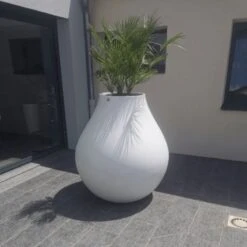Pot Forme Vase Bulbo Papi - 54L (avec Contre Bac) Ou 600L (seul) -Aco || Spax || Fila Soldes Magasin pot forme vase bulbo papi 54l avec contre bac ou 600l seul 2
