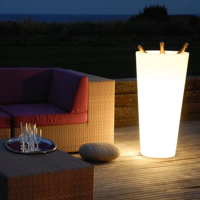 Pot Lumineux Rond Verso Papi - Nomade Ou Sur Prise Secteur - 9L, 17L Ou 33L 5 Pot Lumineux Rond Verso Papi - Nomade Ou Sur Prise Secteur - 9L, 17L Ou 33L – Image 3