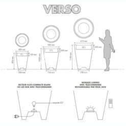 Pot Lumineux Rond Verso Papi - Nomade Ou Sur Prise Secteur - 9L, 17L Ou 33L 9 Pot Lumineux Rond Verso Papi - Nomade Ou Sur Prise Secteur - 9L, 17L Ou 33L -Aco || Spax || Fila Soldes Magasin pot lumineux rond verso papi nomade ou sur prise secteur 9l 17l ou 33l 3