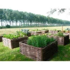 Potager Carré En Noisetier Tressage Horizontal - 4 Tailles Disponibles 13 Potager Carré En Noisetier Tressage Horizontal - 4 Tailles Disponibles -Aco || Spax || Fila Soldes Magasin potager carre en noisetier tressage horizontal 4 tailles disponibles 5