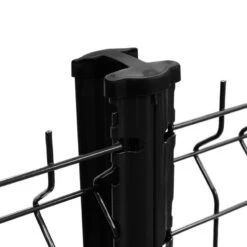 Poteau à Encoches GIGA - 80x60 Mm - Pour Panneaux GIGA - Capuchon Non Compris -Aco || Spax || Fila Soldes Magasin poteau a encoches giga 80x60 mm pour panneaux giga capuchon non compris 2