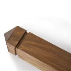 Poteau Bois Exotique Carré 9x9 Cm Pointe De Diamant Collstrop Exo -Aco || Spax || Fila Soldes Magasin poteau bois exotique carre 9x9 cm pointe de diamant collstrop exo 3