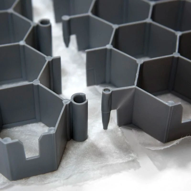 Stabilisateur De Gravier Emboitable Gris 1166 X 1600 X 30 Mm - Alveplac - Jouplast 4 Stabilisateur De Gravier Emboitable Gris 1166 X 1600 X 30 Mm - Alveplac - Jouplast – Image 2