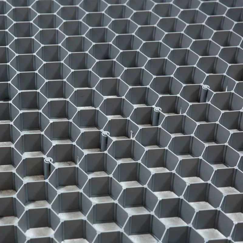 Stabilisateur De Gravier Emboitable Gris 1166 X 1600 X 30 Mm - Alveplac - Jouplast 5 Stabilisateur De Gravier Emboitable Gris 1166 X 1600 X 30 Mm - Alveplac - Jouplast – Image 3