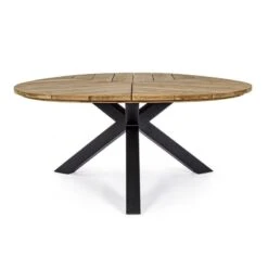 Table De Jardin 8 Places PALMDALE Carbone