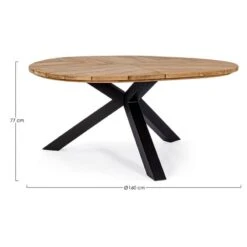 Table De Jardin 8 Places PALMDALE Carbone -Aco || Spax || Fila Soldes Magasin table de jardin 8 places palmdale carbone 3
