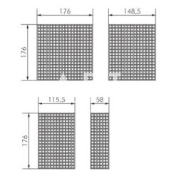 Treillis Provence -Aco || Spax || Fila Soldes Magasin treillis provence 2